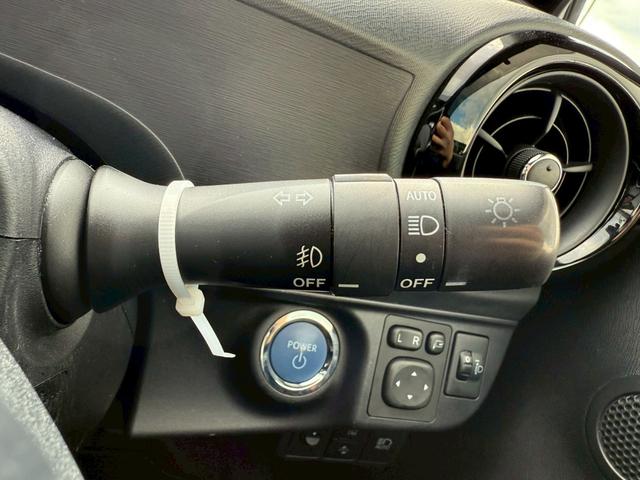 アクア Sスタイルブラック SDナビ フルセグTV リアカメラ スマートキー LEDヘッドライト 衝突軽減ブレーキ 前後ドラレコ Bluetooth 純正15インチ鉄 ETC(33枚目)