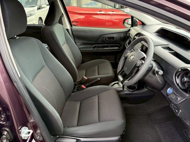 アクア Sスタイルブラック SDナビ フルセグTV リアカメラ スマートキー LEDヘッドライト 衝突軽減ブレーキ 前後ドラレコ Bluetooth 純正15インチ鉄 ETC(42枚目)