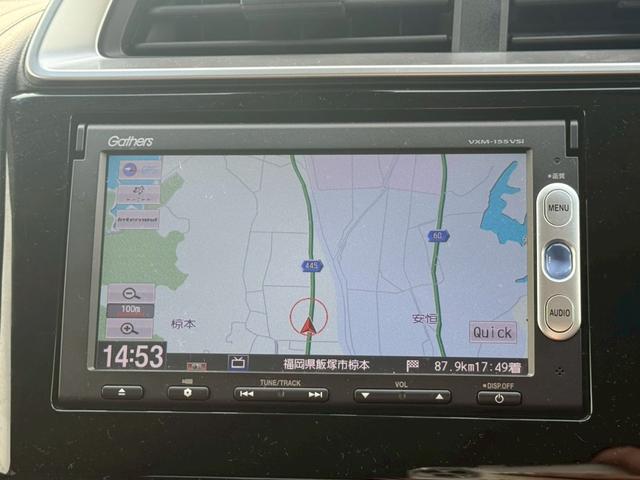 フィットハイブリッド Ｌパッケージ　メモリーナビ　ワンセグＴＶ　リアカメラ　スマートキー　ＬＥＤヘッドライト　衝突軽減ブレーキ　Ｂｌｕｅｔｏｏｔｈ　社外１５インチアルミ　ＥＴＣ（19枚目）