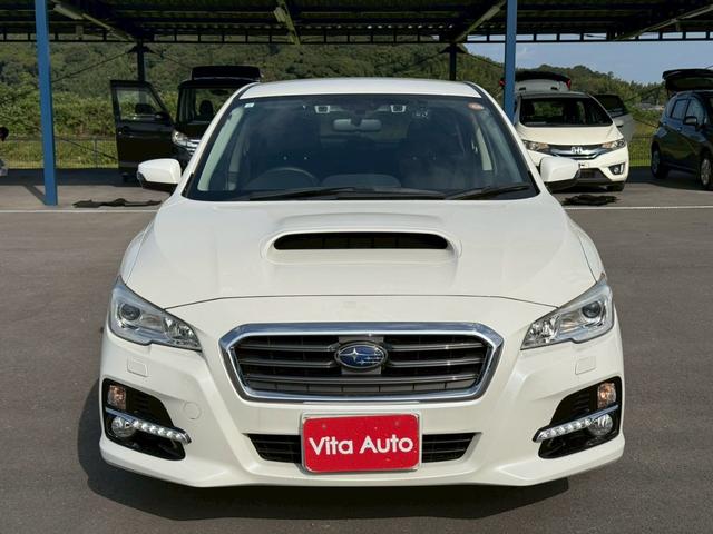 レヴォーグ 1.6GTアイサイト Sスタイル 4WD メモリーナビ フルセグTV リアカメラ スマートキー LEDヘッドライト 衝突軽減ブレーキ 前後ドラレコ Bluetooth ACC 純正18インチアルミ ETC(4枚目)