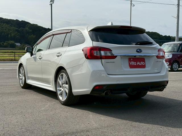 レヴォーグ 1.6GTアイサイト Sスタイル 4WD メモリーナビ フルセグTV リアカメラ スマートキー LEDヘッドライト 衝突軽減ブレーキ 前後ドラレコ Bluetooth ACC 純正18インチアルミ ETC(10枚目)