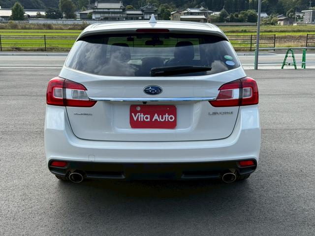 レヴォーグ 1.6GTアイサイト Sスタイル 4WD メモリーナビ フルセグTV リアカメラ スマートキー LEDヘッドライト 衝突軽減ブレーキ 前後ドラレコ Bluetooth ACC 純正18インチアルミ ETC(12枚目)