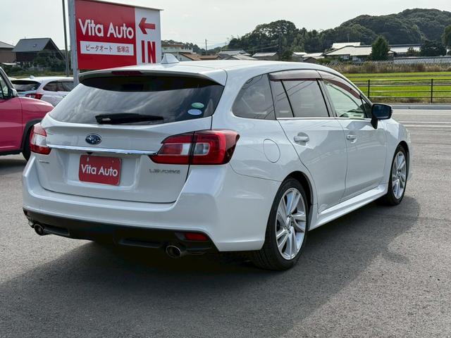 レヴォーグ 1.6GTアイサイト Sスタイル 4WD メモリーナビ フルセグTV リアカメラ スマートキー LEDヘッドライト 衝突軽減ブレーキ 前後ドラレコ Bluetooth ACC 純正18インチアルミ ETC(14枚目)