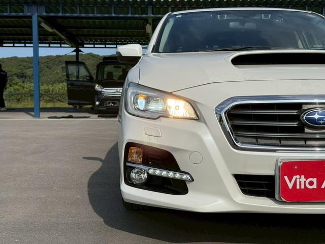 レヴォーグ 1.6GTアイサイト Sスタイル 4WD メモリーナビ フルセグTV リアカメラ スマートキー LEDヘッドライト 衝突軽減ブレーキ 前後ドラレコ Bluetooth ACC 純正18インチアルミ ETC(17枚目)