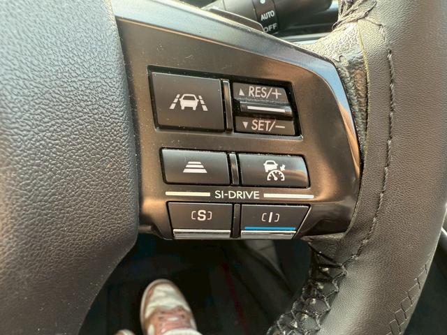 レヴォーグ 1.6GTアイサイト Sスタイル 4WD メモリーナビ フルセグTV リアカメラ スマートキー LEDヘッドライト 衝突軽減ブレーキ 前後ドラレコ Bluetooth ACC 純正18インチアルミ ETC(27枚目)