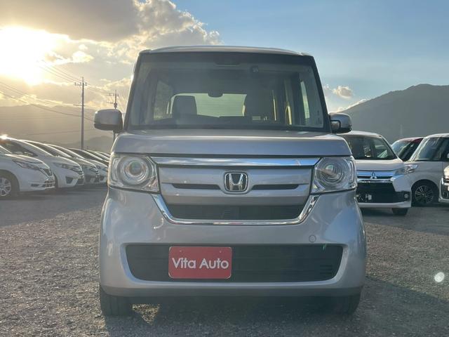 Ｎ－ＢＯＸ Ｇ・ＥＸホンダセンシング　ＳＤナビ　フルセグＴＶ　リアカメラ　スマートキー　ＬＥＤヘッドライト　衝突軽減ブレーキ　両側パワスラ　前ドラレコ　Ｂｌｕｅｔｏｏｔｈ　ＡＣＣ　純正１４インチ鉄（4枚目）