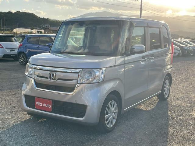 Ｎ－ＢＯＸ Ｇ・ＥＸホンダセンシング　ＳＤナビ　フルセグＴＶ　リアカメラ　スマートキー　ＬＥＤヘッドライト　衝突軽減ブレーキ　両側パワスラ　前ドラレコ　Ｂｌｕｅｔｏｏｔｈ　ＡＣＣ　純正１４インチ鉄（5枚目）