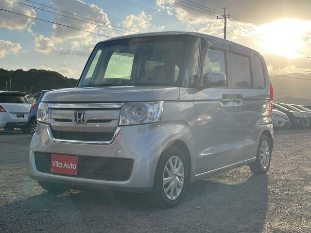 Ｎ－ＢＯＸ Ｇ・ＥＸホンダセンシング　ＳＤナビ　フルセグＴＶ　リアカメラ　スマートキー　ＬＥＤヘッドライト　衝突軽減ブレーキ　両側パワスラ　前ドラレコ　Ｂｌｕｅｔｏｏｔｈ　ＡＣＣ　純正１４インチ鉄（6枚目）