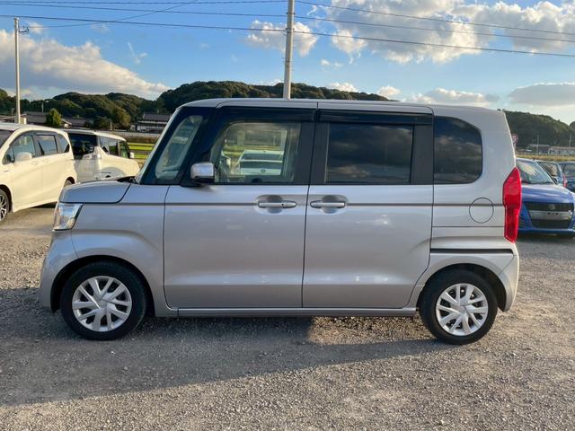 Ｎ－ＢＯＸ Ｇ・ＥＸホンダセンシング　ＳＤナビ　フルセグＴＶ　リアカメラ　スマートキー　ＬＥＤヘッドライト　衝突軽減ブレーキ　両側パワスラ　前ドラレコ　Ｂｌｕｅｔｏｏｔｈ　ＡＣＣ　純正１４インチ鉄（7枚目）