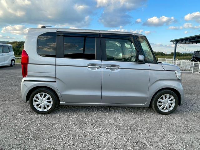 Ｎ－ＢＯＸ Ｇ・ＥＸホンダセンシング　ＳＤナビ　フルセグＴＶ　リアカメラ　スマートキー　ＬＥＤヘッドライト　衝突軽減ブレーキ　両側パワスラ　前ドラレコ　Ｂｌｕｅｔｏｏｔｈ　ＡＣＣ　純正１４インチ鉄（8枚目）