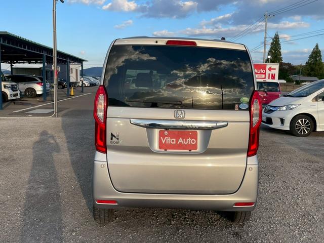 Ｎ－ＢＯＸ Ｇ・ＥＸホンダセンシング　ＳＤナビ　フルセグＴＶ　リアカメラ　スマートキー　ＬＥＤヘッドライト　衝突軽減ブレーキ　両側パワスラ　前ドラレコ　Ｂｌｕｅｔｏｏｔｈ　ＡＣＣ　純正１４インチ鉄（11枚目）