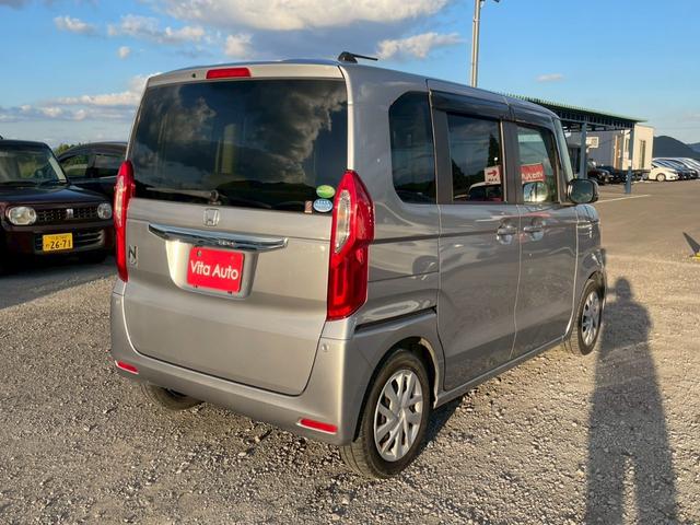 Ｎ－ＢＯＸ Ｇ・ＥＸホンダセンシング　ＳＤナビ　フルセグＴＶ　リアカメラ　スマートキー　ＬＥＤヘッドライト　衝突軽減ブレーキ　両側パワスラ　前ドラレコ　Ｂｌｕｅｔｏｏｔｈ　ＡＣＣ　純正１４インチ鉄（13枚目）