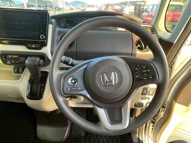 Ｎ－ＢＯＸ Ｇ・ＥＸホンダセンシング　ＳＤナビ　フルセグＴＶ　リアカメラ　スマートキー　ＬＥＤヘッドライト　衝突軽減ブレーキ　両側パワスラ　前ドラレコ　Ｂｌｕｅｔｏｏｔｈ　ＡＣＣ　純正１４インチ鉄（19枚目）