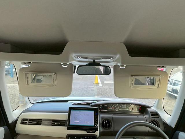 Ｎ－ＢＯＸ Ｇ・ＥＸホンダセンシング　ＳＤナビ　フルセグＴＶ　リアカメラ　スマートキー　ＬＥＤヘッドライト　衝突軽減ブレーキ　両側パワスラ　前ドラレコ　Ｂｌｕｅｔｏｏｔｈ　ＡＣＣ　純正１４インチ鉄（35枚目）