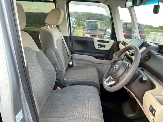 Ｎ－ＢＯＸ Ｇ・ＥＸホンダセンシング　ＳＤナビ　フルセグＴＶ　リアカメラ　スマートキー　ＬＥＤヘッドライト　衝突軽減ブレーキ　両側パワスラ　前ドラレコ　Ｂｌｕｅｔｏｏｔｈ　ＡＣＣ　純正１４インチ鉄（36枚目）