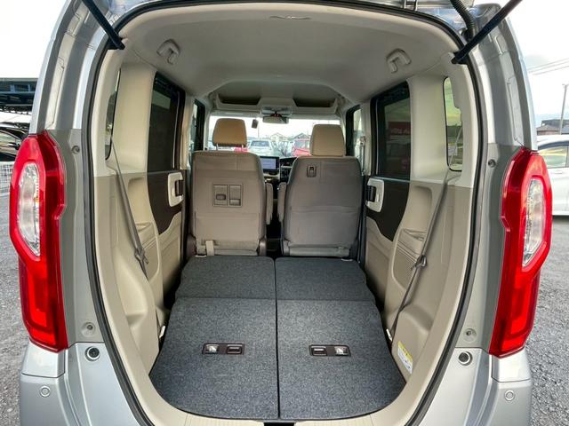 Ｎ－ＢＯＸ Ｇ・ＥＸホンダセンシング　ＳＤナビ　フルセグＴＶ　リアカメラ　スマートキー　ＬＥＤヘッドライト　衝突軽減ブレーキ　両側パワスラ　前ドラレコ　Ｂｌｕｅｔｏｏｔｈ　ＡＣＣ　純正１４インチ鉄（43枚目）
