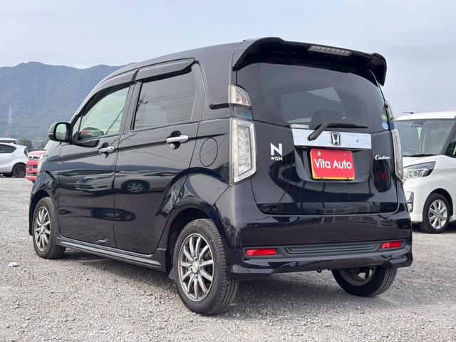 Ｎ－ＷＧＮカスタム Ｇ・ターボパッケージ　ＳＤナビ　フルセグＴＶ　スマートキー　ＨＩＤヘッドライト　衝突軽減ブレーキ　前ドラレコ　Ｂｌｕｅｔｏｏｔｈ　純正１４インチアルミ　ＥＴＣ（9枚目）