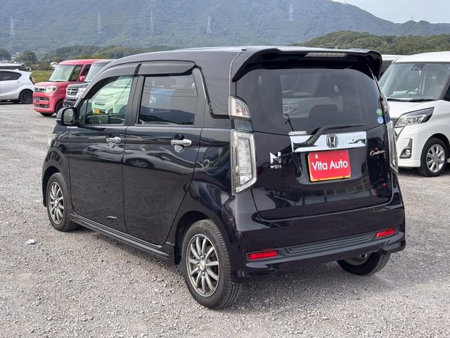 Ｎ－ＷＧＮカスタム Ｇ・ターボパッケージ　ＳＤナビ　フルセグＴＶ　スマートキー　ＨＩＤヘッドライト　衝突軽減ブレーキ　前ドラレコ　Ｂｌｕｅｔｏｏｔｈ　純正１４インチアルミ　ＥＴＣ（10枚目）