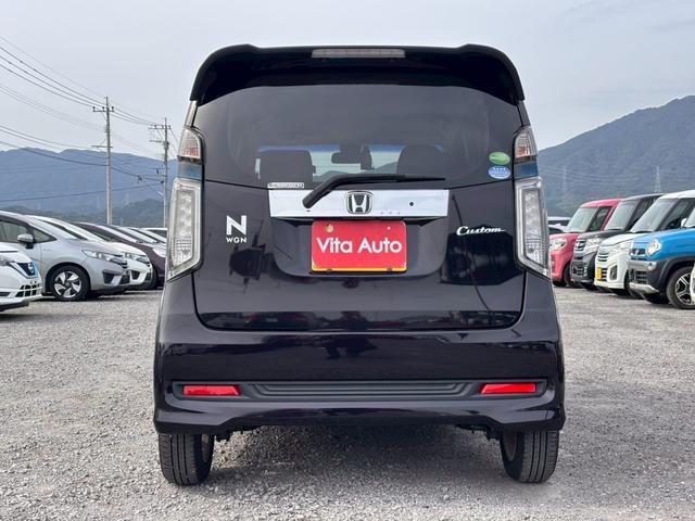 Ｎ－ＷＧＮカスタム Ｇ・ターボパッケージ　ＳＤナビ　フルセグＴＶ　スマートキー　ＨＩＤヘッドライト　衝突軽減ブレーキ　前ドラレコ　Ｂｌｕｅｔｏｏｔｈ　純正１４インチアルミ　ＥＴＣ（11枚目）