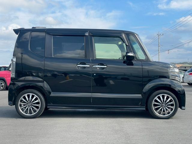 N-BOXカスタム G・ターボLパッケージ ディスプレイオーディオ リアカメラ スマートキー HIDヘッドライト 両側パワスラ クルコン 純正15インチアルミ ETC(10枚目)