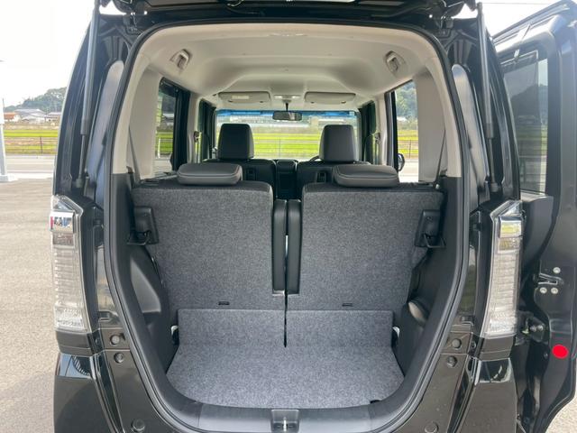 N-BOXカスタム G・ターボLパッケージ ディスプレイオーディオ リアカメラ スマートキー HIDヘッドライト 両側パワスラ クルコン 純正15インチアルミ ETC(42枚目)