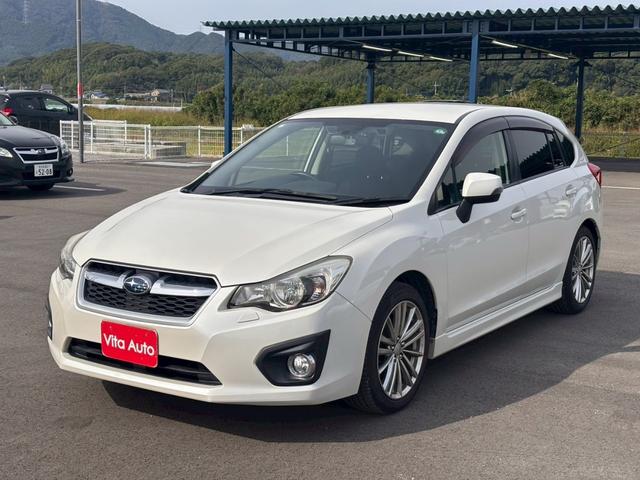 インプレッサスポーツ ２．０ｉ－Ｓアイサイト　４ＷＤ　ＳＤナビ　フルセグＴＶ　リアカメラ　スマートキー　ＨＩＤヘッドライト　衝突軽減ブレーキ　前ドラレコ　Ｂｌｕｅｔｏｏｔｈ　ＡＣＣ　純正１７インチアルミ　ＥＴＣ（6枚目）