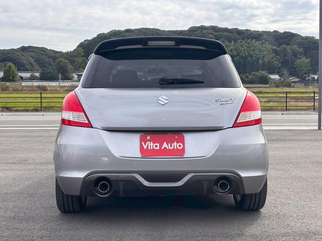 スイフトスポーツ ベースグレード　６速マニュアル　ＨＤＤナビ　フルセグＴＶ　スマートキー　ＨＩＤヘッドライト　Ｂｌｕｅｔｏｏｔｈ　クルコン　純正１７インチアルミ　ＥＴＣ（11枚目）