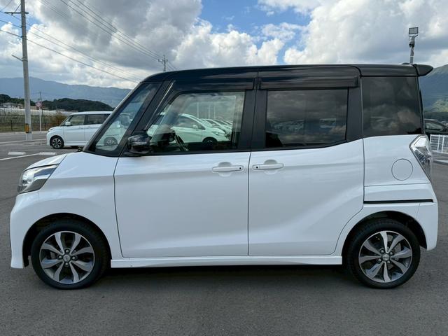 デイズルークス ハイウェイスター　Ｘ　Ｇパッケージ　アラウンドビューモニター　スマートキー　ＨＩＤヘッドライト　衝突軽減ブレーキ　両側パワースライドドア　純正１５インチアルミ（7枚目）