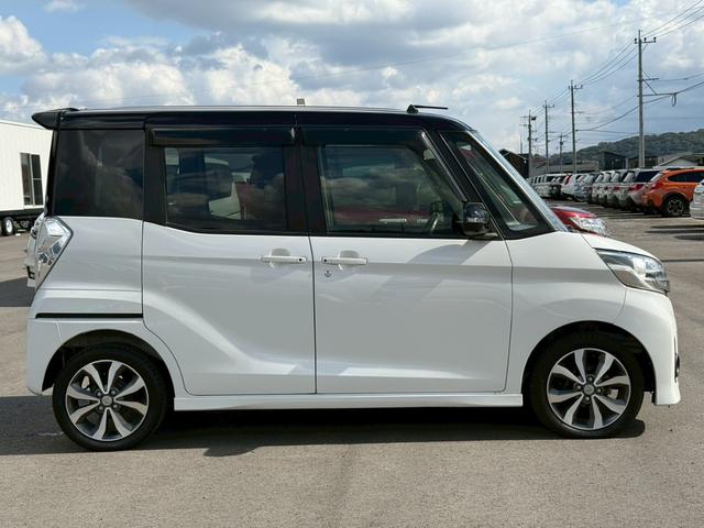 デイズルークス ハイウェイスター　Ｘ　Ｇパッケージ　アラウンドビューモニター　スマートキー　ＨＩＤヘッドライト　衝突軽減ブレーキ　両側パワースライドドア　純正１５インチアルミ（8枚目）