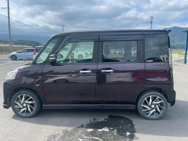 スペーシアカスタム XS 4WD メモリーナビ フルセグTV リアカメラ スマートキー HIDヘッドライト 衝突軽減ブレーキ 両側パワスラ シートヒーター Bluetooth 純正15インチアルミ ETC(5枚目)