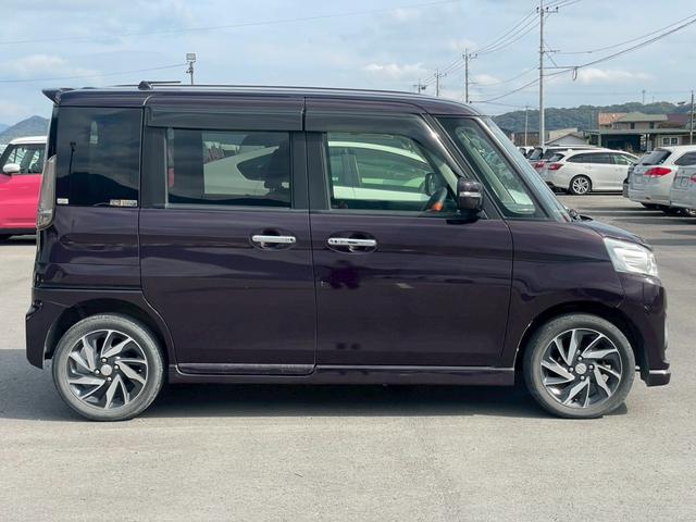 スペーシアカスタム XS 4WD メモリーナビ フルセグTV リアカメラ スマートキー HIDヘッドライト 衝突軽減ブレーキ 両側パワスラ シートヒーター Bluetooth 純正15インチアルミ ETC(10枚目)