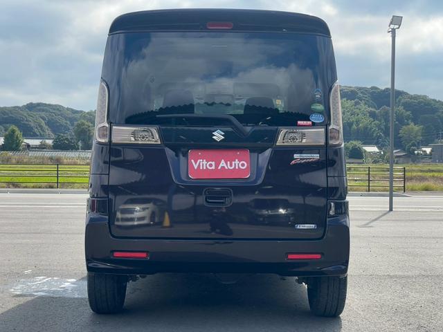 スペーシアカスタム XS 4WD メモリーナビ フルセグTV リアカメラ スマートキー HIDヘッドライト 衝突軽減ブレーキ 両側パワスラ シートヒーター Bluetooth 純正15インチアルミ ETC(13枚目)