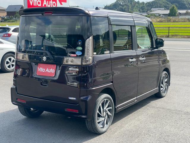 スペーシアカスタム XS 4WD メモリーナビ フルセグTV リアカメラ スマートキー HIDヘッドライト 衝突軽減ブレーキ 両側パワスラ シートヒーター Bluetooth 純正15インチアルミ ETC(16枚目)