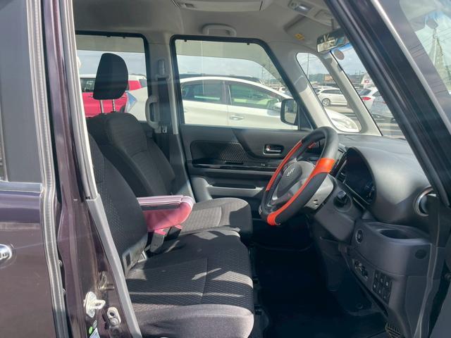 スペーシアカスタム XS 4WD メモリーナビ フルセグTV リアカメラ スマートキー HIDヘッドライト 衝突軽減ブレーキ 両側パワスラ シートヒーター Bluetooth 純正15インチアルミ ETC(42枚目)