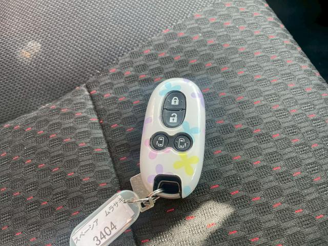 スペーシアカスタム XS 4WD メモリーナビ フルセグTV リアカメラ スマートキー HIDヘッドライト 衝突軽減ブレーキ 両側パワスラ シートヒーター Bluetooth 純正15インチアルミ ETC(43枚目)