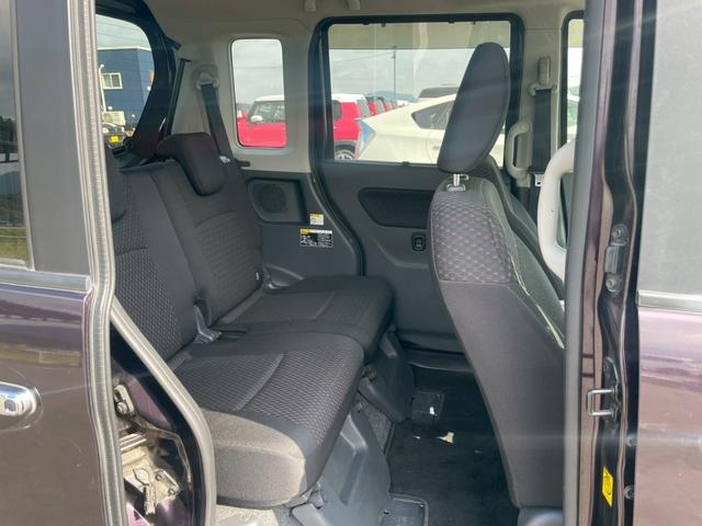 スペーシアカスタム XS 4WD メモリーナビ フルセグTV リアカメラ スマートキー HIDヘッドライト 衝突軽減ブレーキ 両側パワスラ シートヒーター Bluetooth 純正15インチアルミ ETC(46枚目)