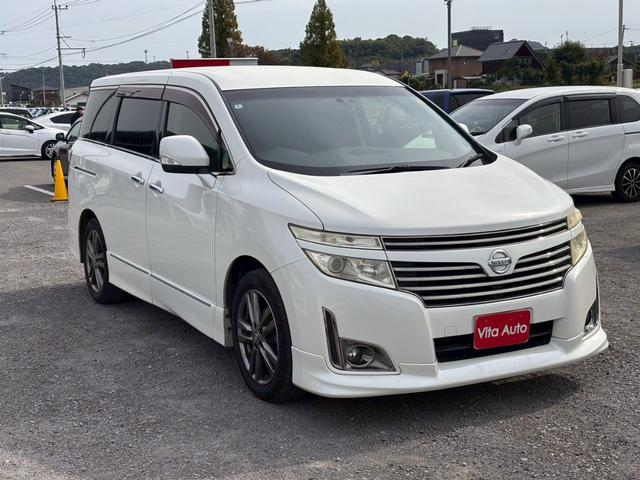 エルグランド ２５０ハイウェイスターアーバンクロム　ＳＤナビ　フルセグＴＶ　リアカメラ　スマートキー　ＨＩＤヘッドライト　両側パワスラ　前後ドラレコ　Ｂｌｕｅｔｏｏｔｈ　純正１８インチアルミ　ＥＴＣ（2枚目）