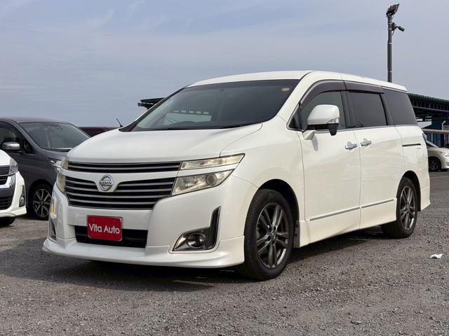 エルグランド ２５０ハイウェイスターアーバンクロム　ＳＤナビ　フルセグＴＶ　リアカメラ　スマートキー　ＨＩＤヘッドライト　両側パワスラ　前後ドラレコ　Ｂｌｕｅｔｏｏｔｈ　純正１８インチアルミ　ＥＴＣ（5枚目）