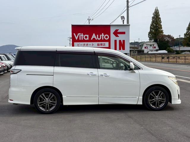 エルグランド ２５０ハイウェイスターアーバンクロム　ＳＤナビ　フルセグＴＶ　リアカメラ　スマートキー　ＨＩＤヘッドライト　両側パワスラ　前後ドラレコ　Ｂｌｕｅｔｏｏｔｈ　純正１８インチアルミ　ＥＴＣ（8枚目）