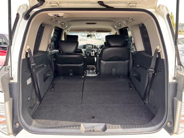 エルグランド ２５０ハイウェイスターアーバンクロム　ＳＤナビ　フルセグＴＶ　リアカメラ　スマートキー　ＨＩＤヘッドライト　両側パワスラ　前後ドラレコ　Ｂｌｕｅｔｏｏｔｈ　純正１８インチアルミ　ＥＴＣ（46枚目）