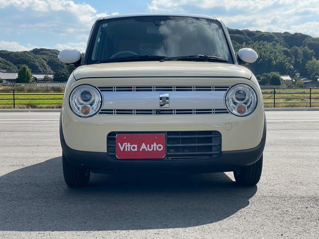 アルトラパン X メモリーナビ フルセグTV 全方位カメラ スマートキー HIDヘッドライト 衝突軽減ブレーキ シートヒーター Bluetooth 純正14インチアルミ(2枚目)