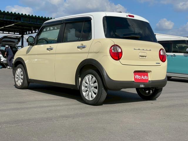 アルトラパン X メモリーナビ フルセグTV 全方位カメラ スマートキー HIDヘッドライト 衝突軽減ブレーキ シートヒーター Bluetooth 純正14インチアルミ(8枚目)