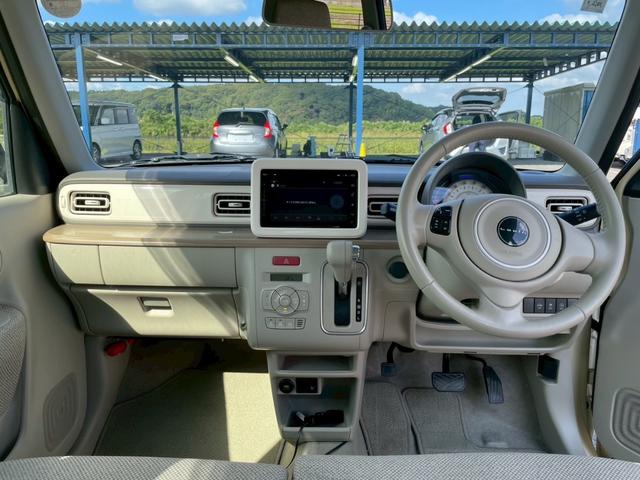 アルトラパン X メモリーナビ フルセグTV 全方位カメラ スマートキー HIDヘッドライト 衝突軽減ブレーキ シートヒーター Bluetooth 純正14インチアルミ(15枚目)