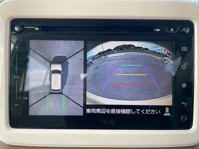 アルトラパン X メモリーナビ フルセグTV 全方位カメラ スマートキー HIDヘッドライト 衝突軽減ブレーキ シートヒーター Bluetooth 純正14インチアルミ(17枚目)