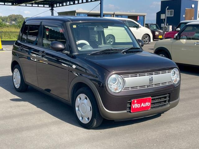 アルトラパン Ｓ　メモリーナビ　フルセグＴＶ　全方位カメラ　スマートキー　ＨＩＤヘッドライト　衝突軽減ブレーキ　シートヒーター　Ｂｌｕｅｔｏｏｔｈ　純正１４インチ鉄（2枚目）