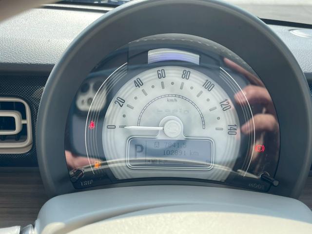 アルトラパン Ｓ　メモリーナビ　フルセグＴＶ　全方位カメラ　スマートキー　ＨＩＤヘッドライト　衝突軽減ブレーキ　シートヒーター　Ｂｌｕｅｔｏｏｔｈ　純正１４インチ鉄（22枚目）