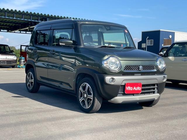 ハスラー X SDナビ フルセグTV スマートキー HIDヘッドライト 衝突軽減ブレーキ シートヒーター Bluetooth 純正15インチアルミ ETC(2枚目)