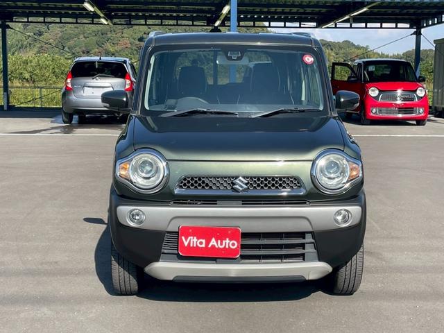 ハスラー X SDナビ フルセグTV スマートキー HIDヘッドライト 衝突軽減ブレーキ シートヒーター Bluetooth 純正15インチアルミ ETC(3枚目)