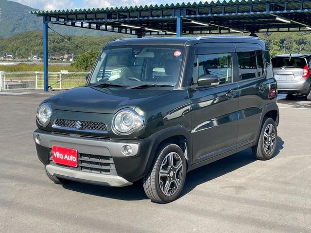 ハスラー X SDナビ フルセグTV スマートキー HIDヘッドライト 衝突軽減ブレーキ シートヒーター Bluetooth 純正15インチアルミ ETC(5枚目)