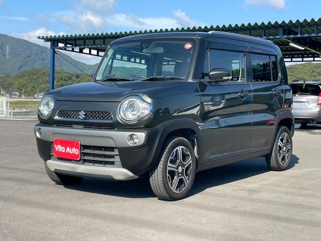 ハスラー X SDナビ フルセグTV スマートキー HIDヘッドライト 衝突軽減ブレーキ シートヒーター Bluetooth 純正15インチアルミ ETC(6枚目)